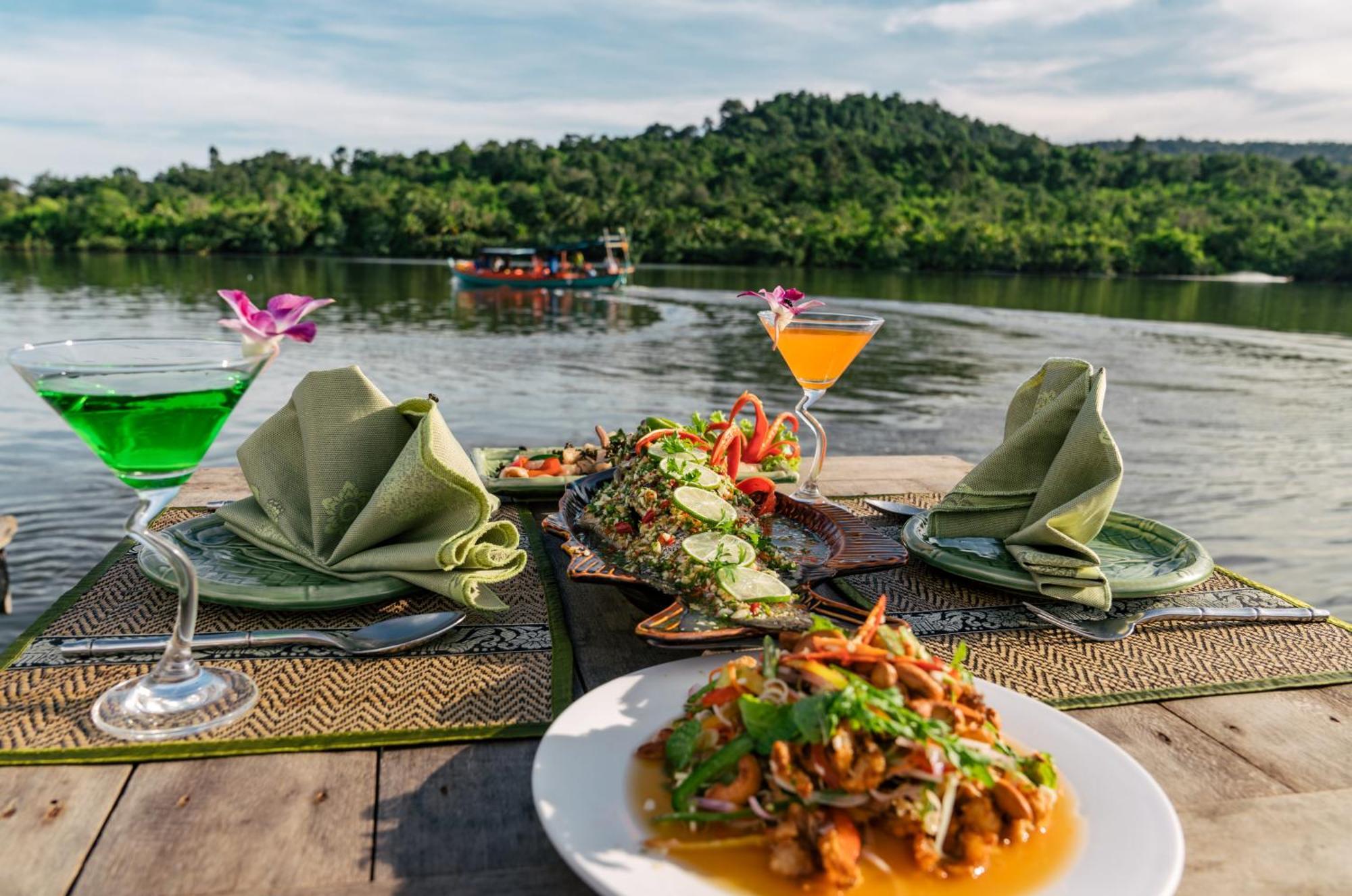 Thansur Tatai Eco Resort Eksteriør billede