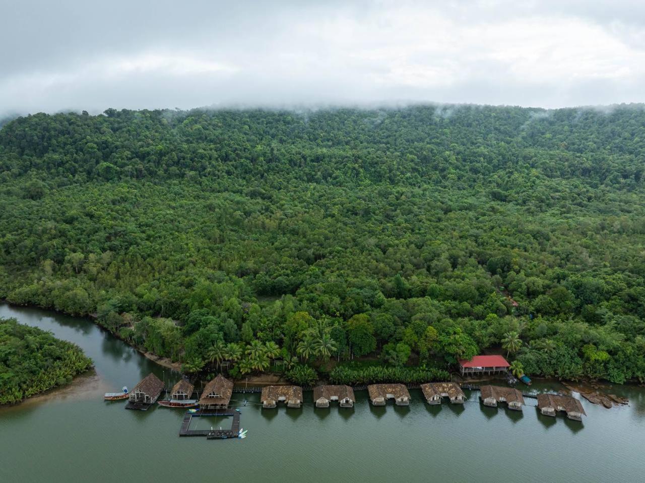 Thansur Tatai Eco Resort Eksteriør billede