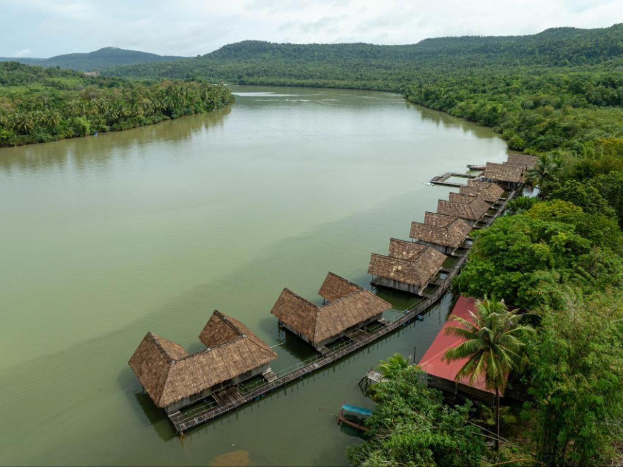 Thansur Tatai Eco Resort Eksteriør billede