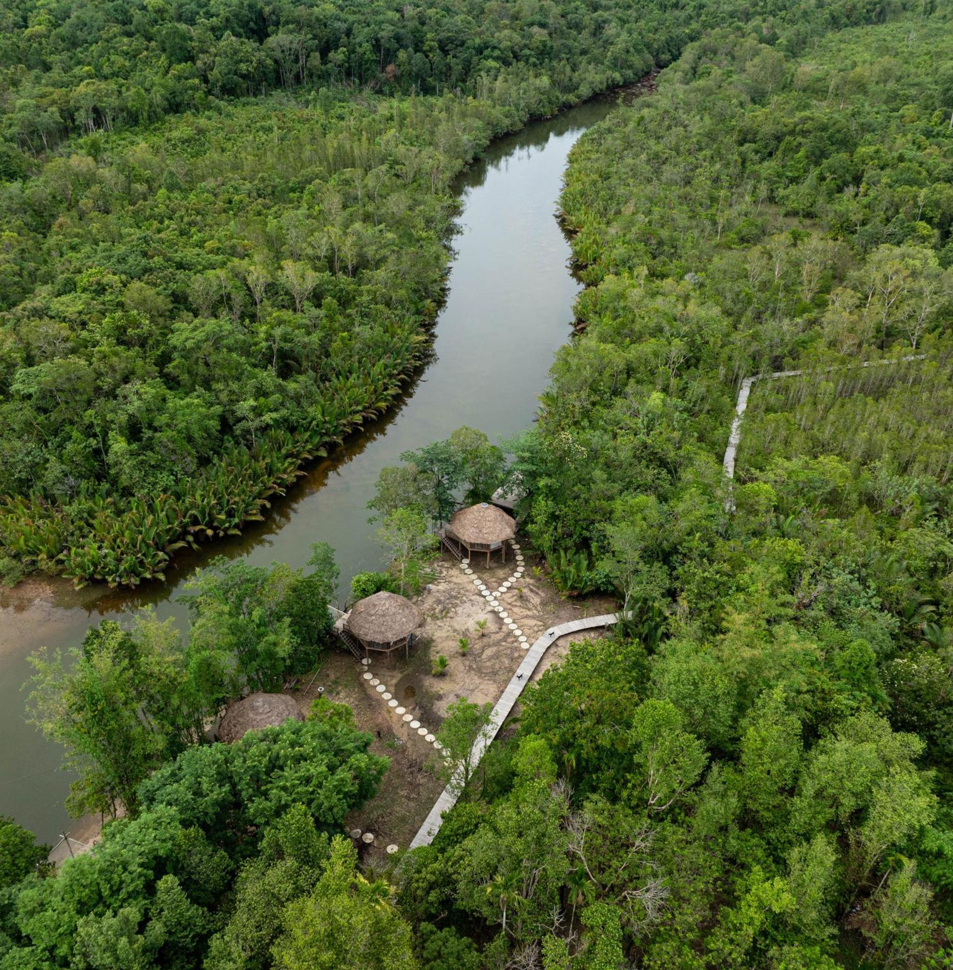 Thansur Tatai Eco Resort Eksteriør billede